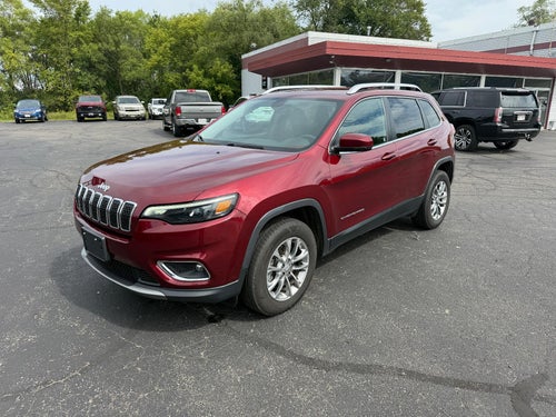2020 Jeep Cherokee Limited
