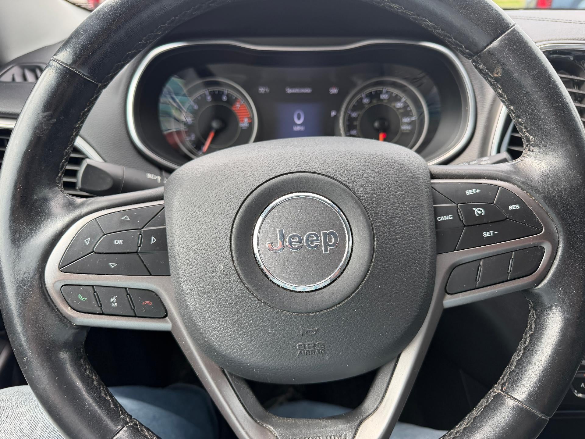 2020 Jeep Cherokee Limited