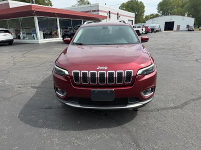 2020 Jeep Cherokee Limited