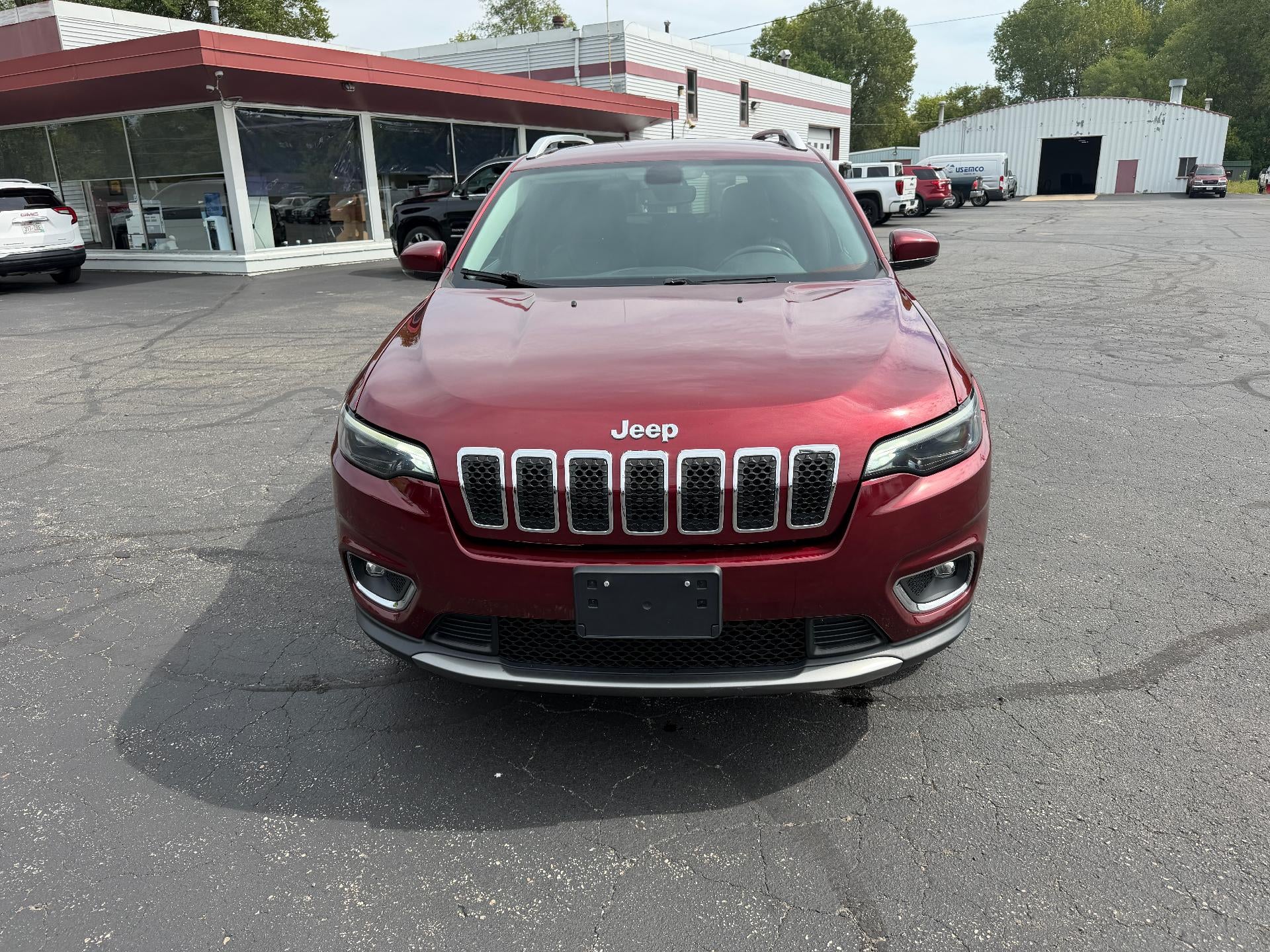 2020 Jeep Cherokee Limited