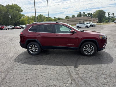 2020 Jeep Cherokee Limited