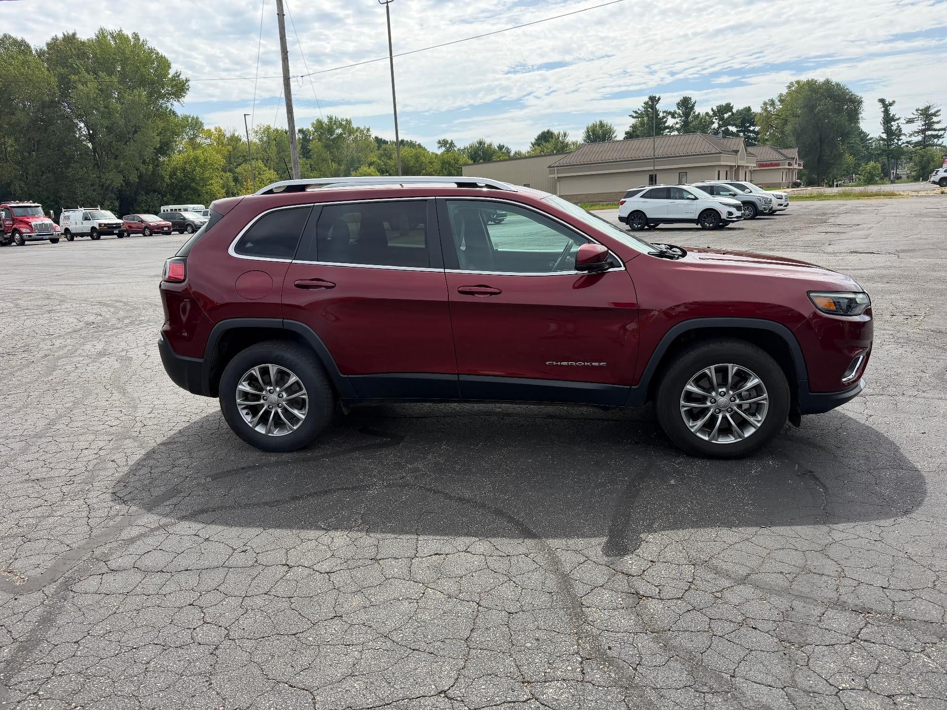 2020 Jeep Cherokee Limited