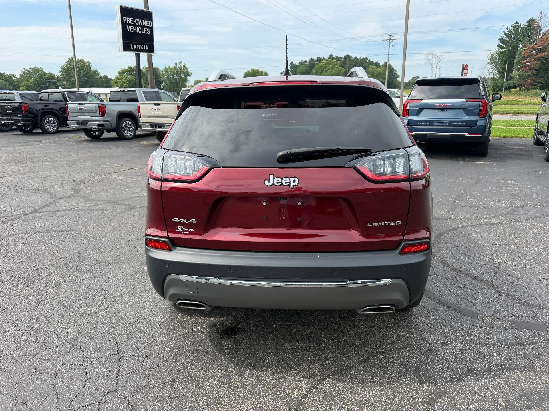 2020 Jeep Cherokee Limited