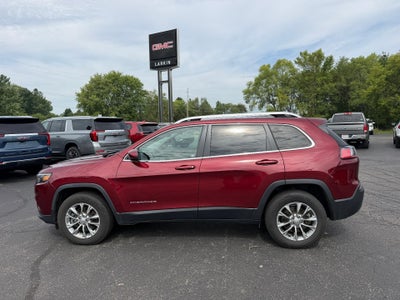 2020 Jeep Cherokee Limited