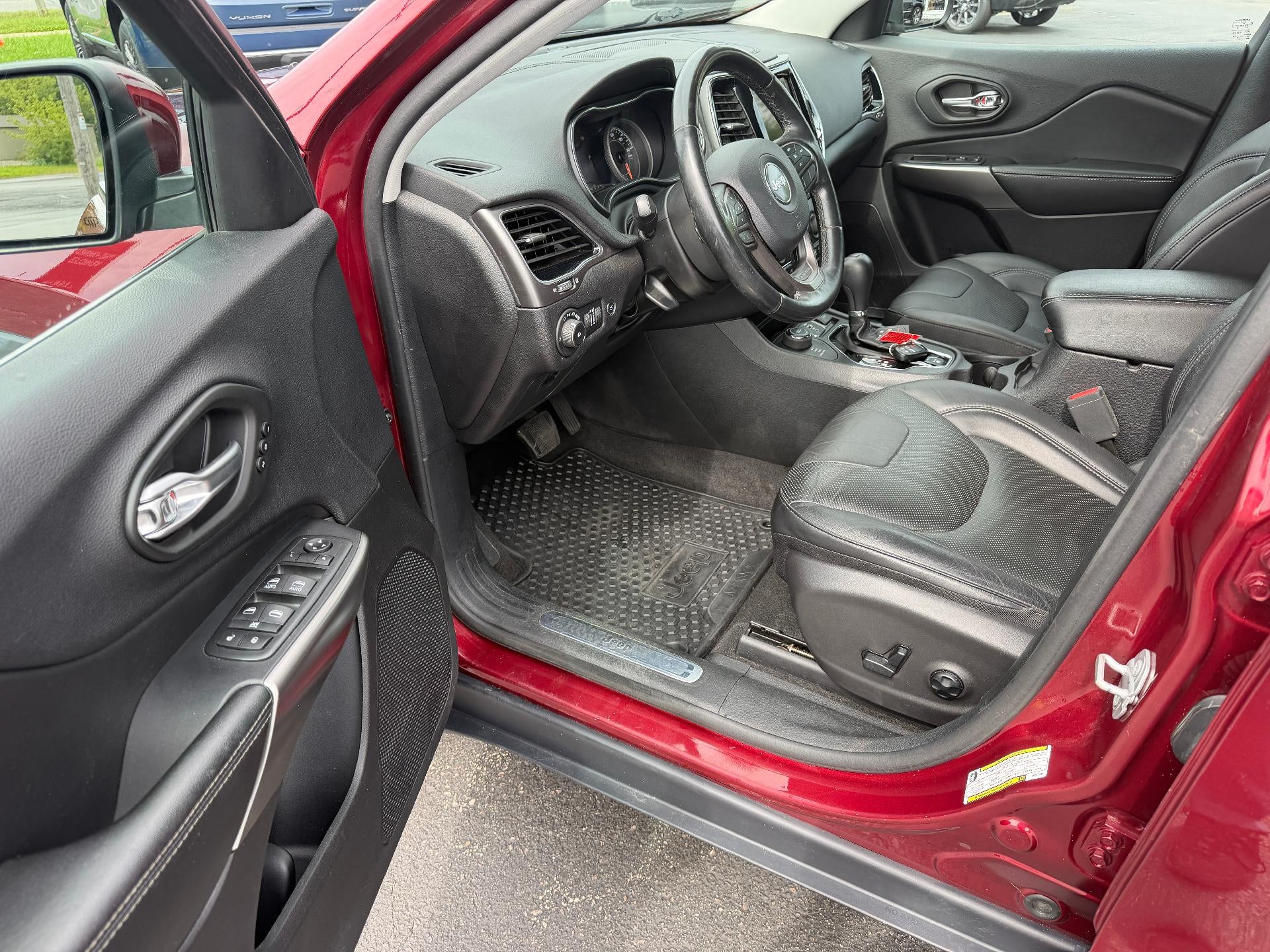 2020 Jeep Cherokee Limited