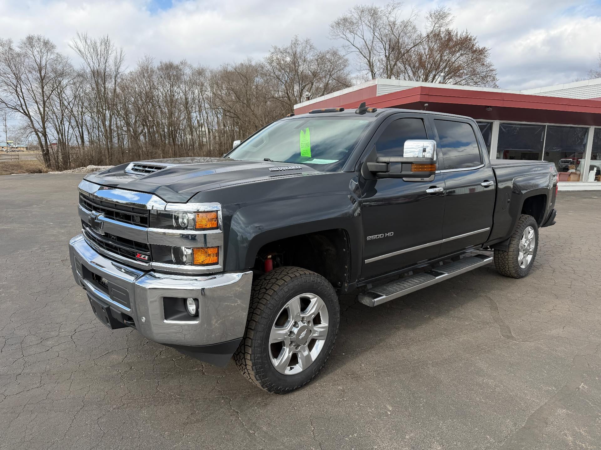 2019 Chevrolet Silverado 2500HD LTZ