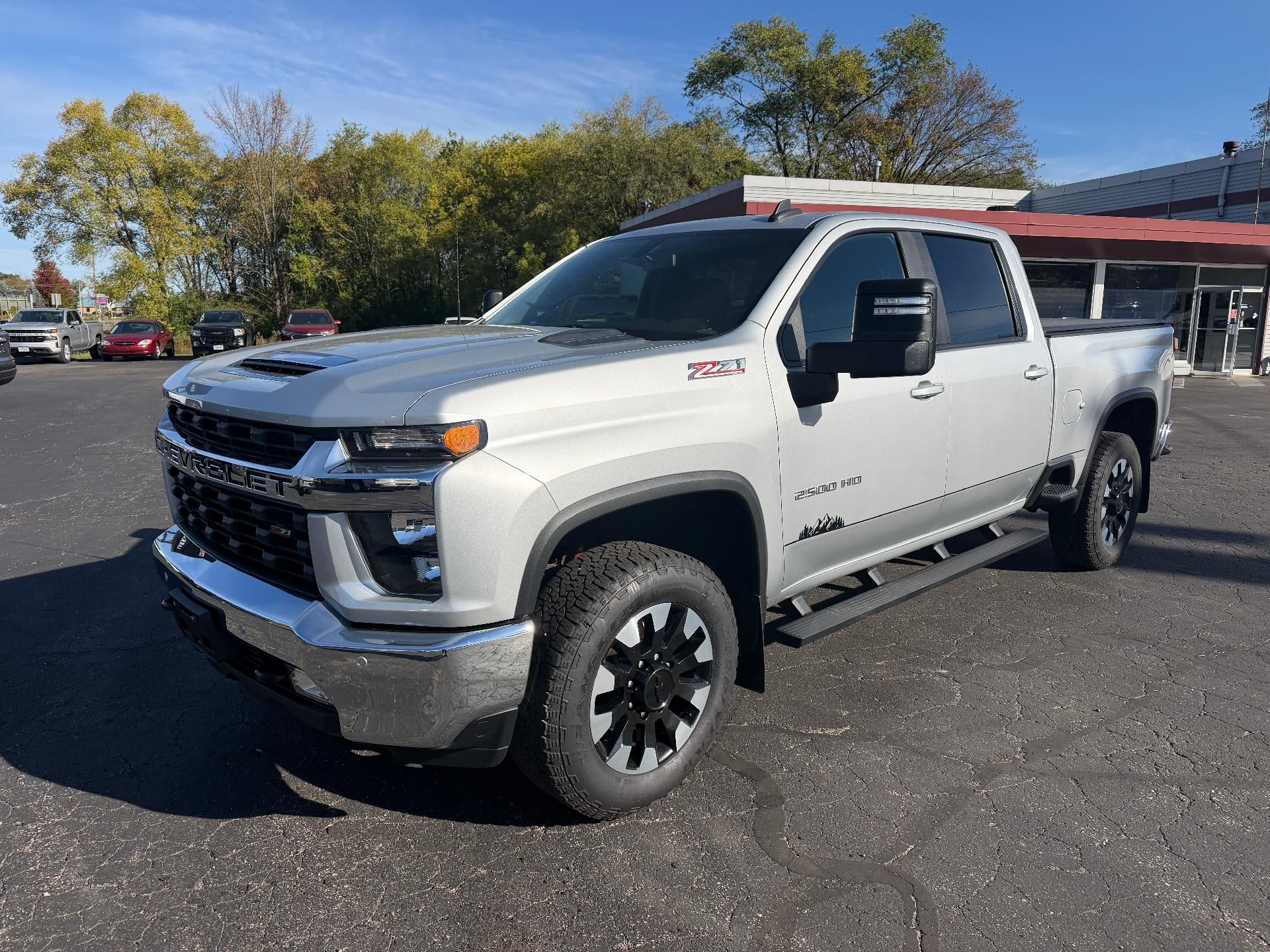 2020 Chevrolet Silverado 2500HD LT