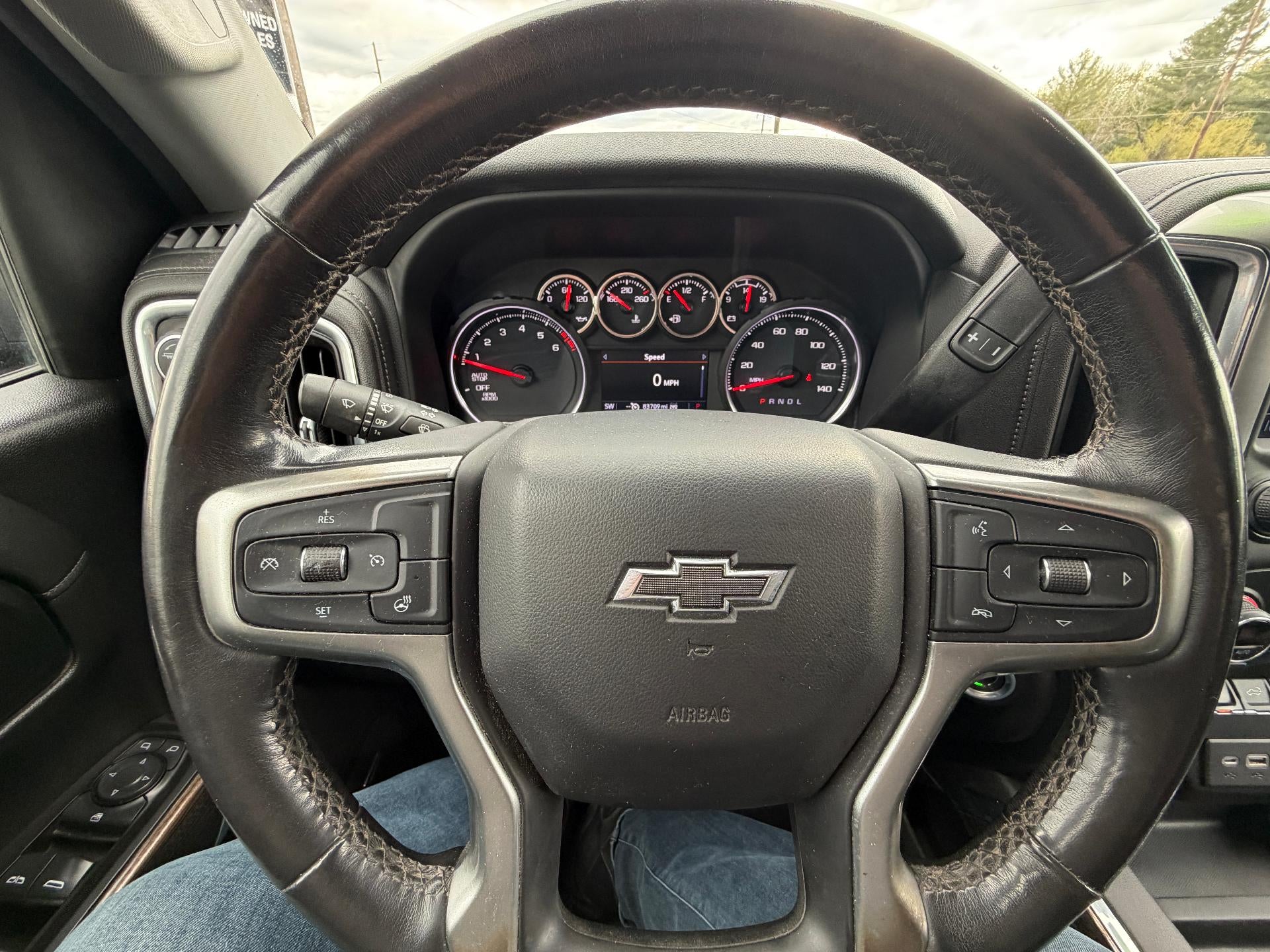 2021 Chevrolet Silverado 1500 RST