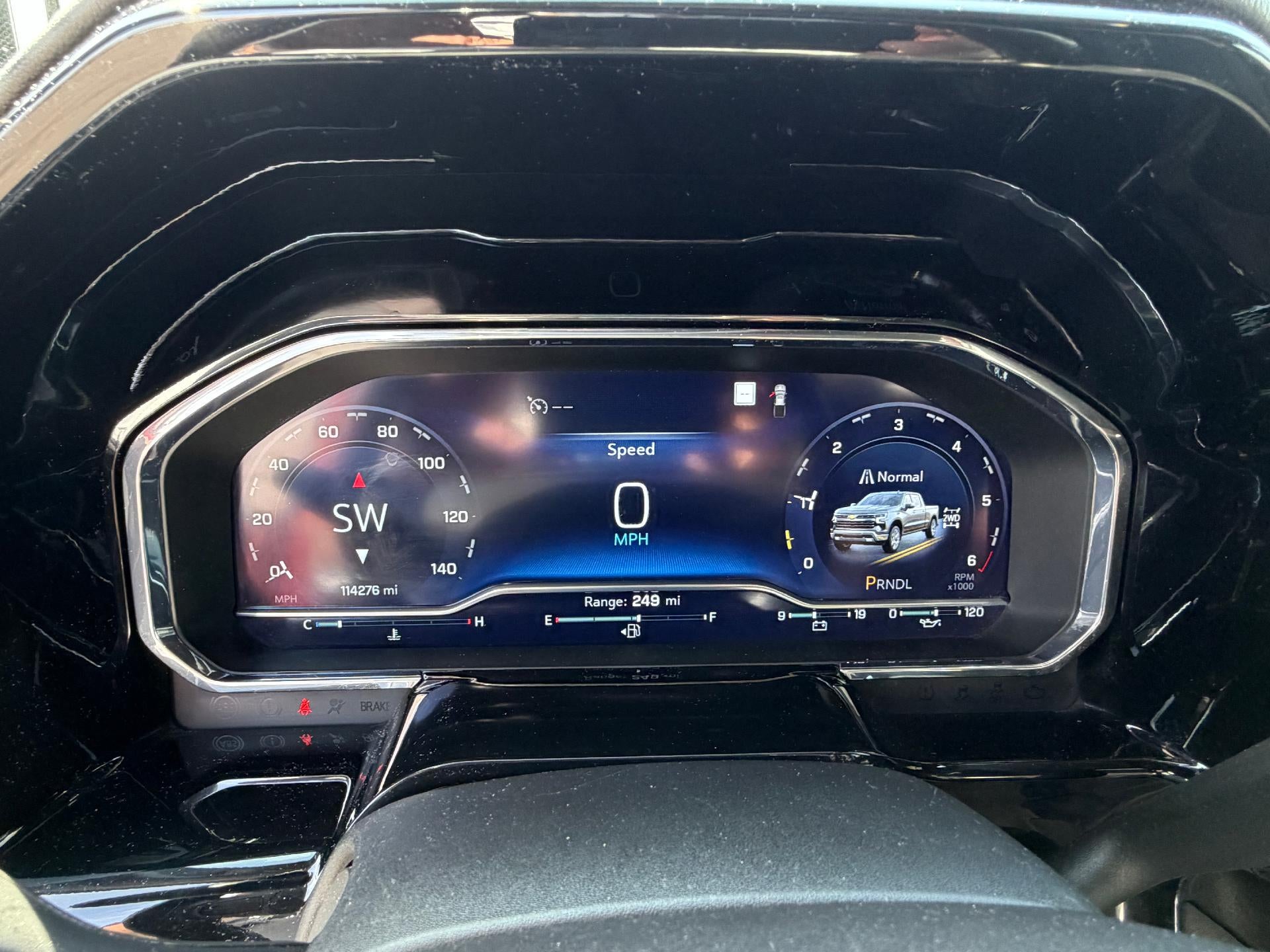 2023 Chevrolet Silverado 1500 LT