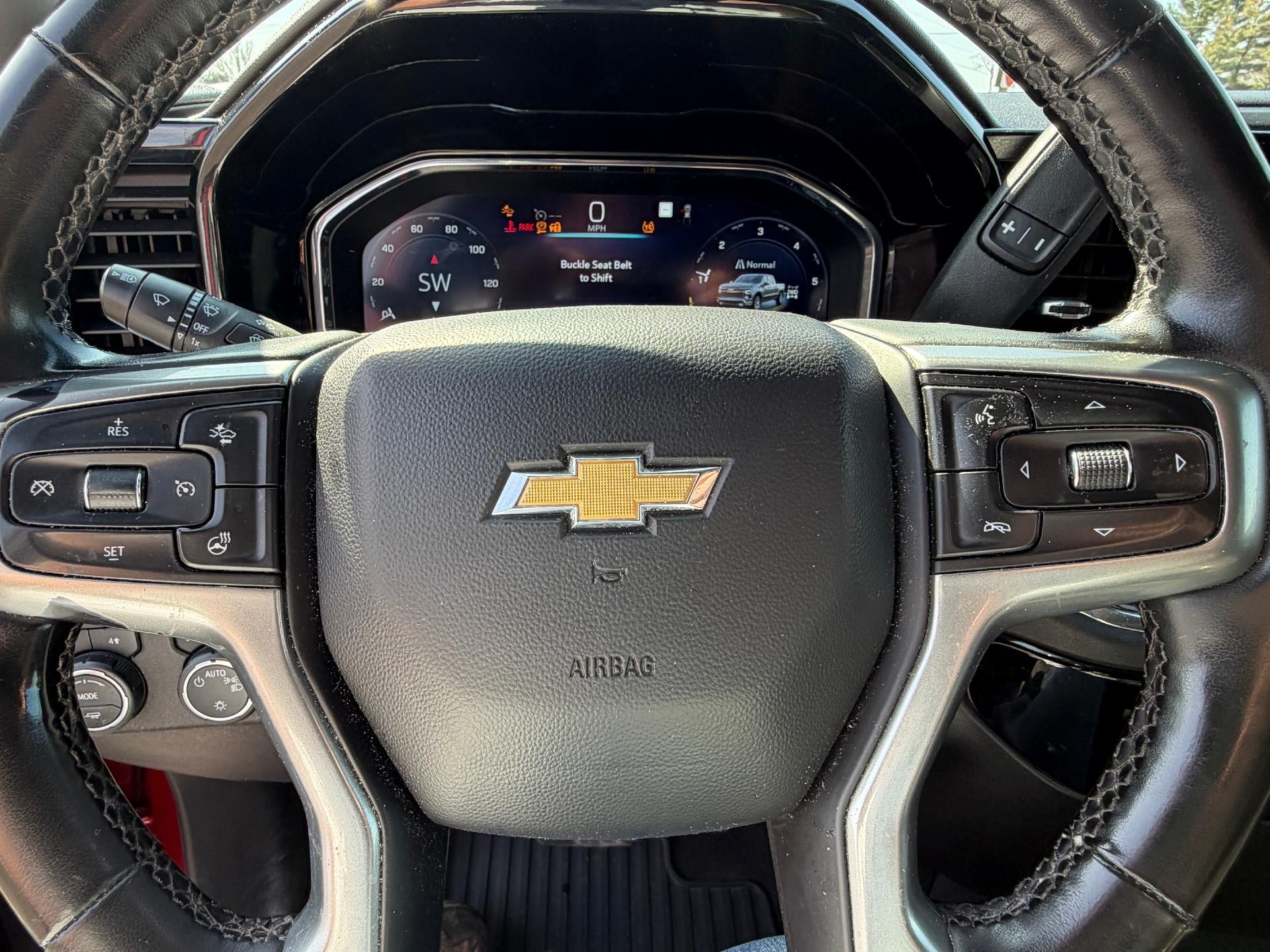 2023 Chevrolet Silverado 1500 LT