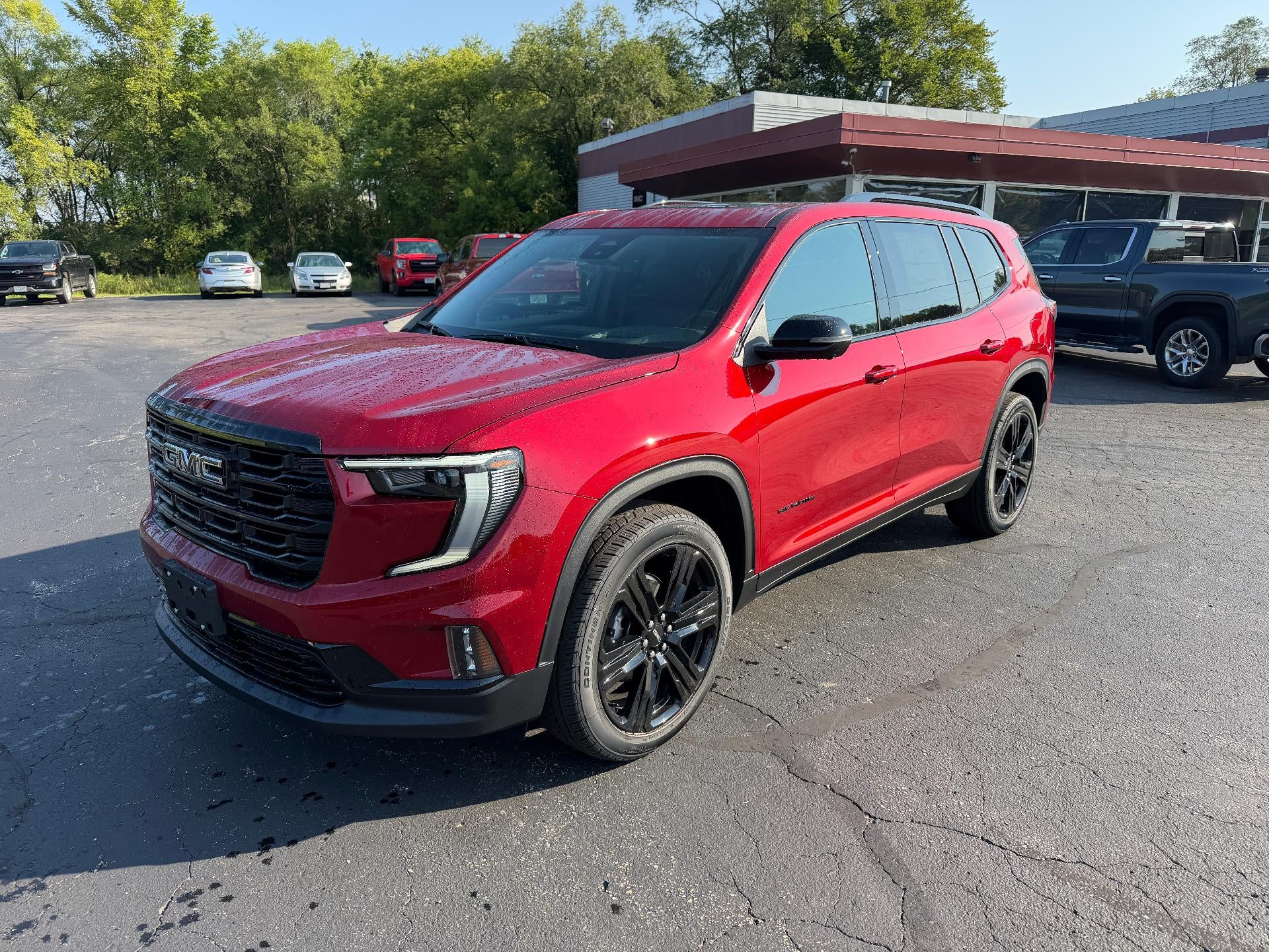 2027 GMC Acadia Elevation
