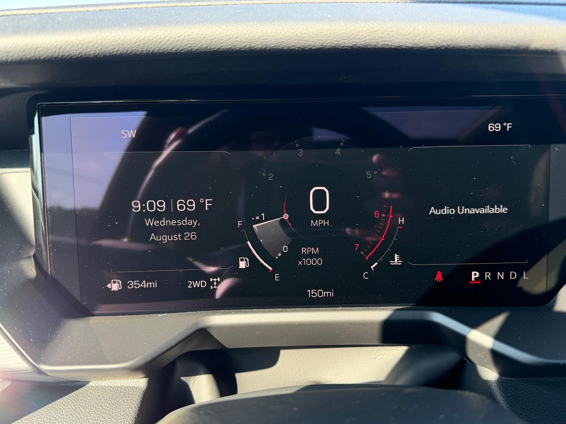 2027 GMC Acadia Elevation