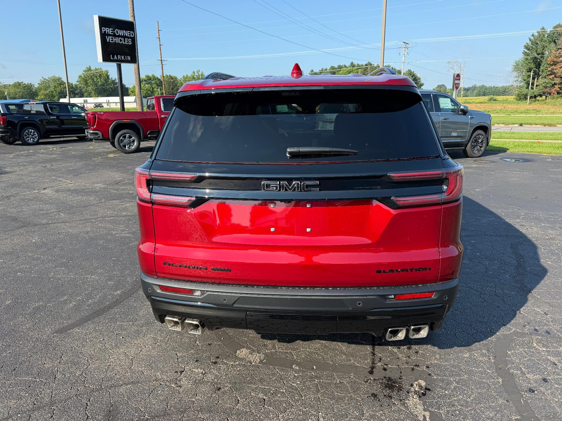 2027 GMC Acadia Elevation
