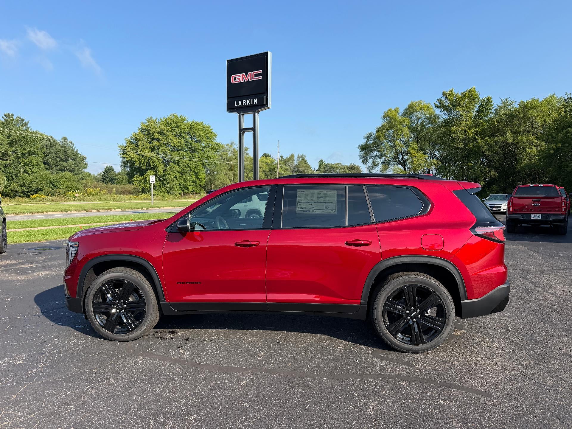 2027 GMC Acadia Elevation