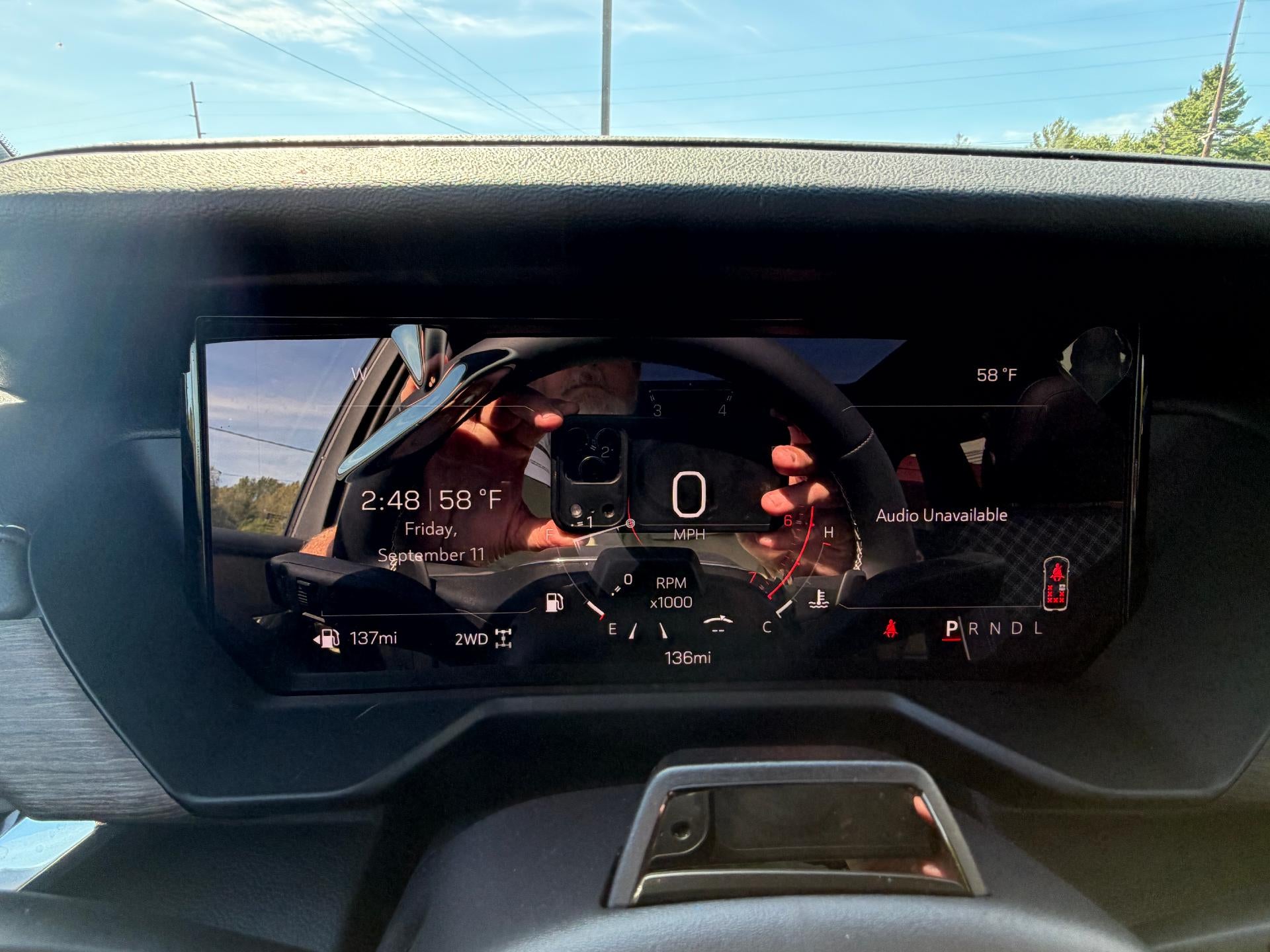 2027 GMC Acadia Denali