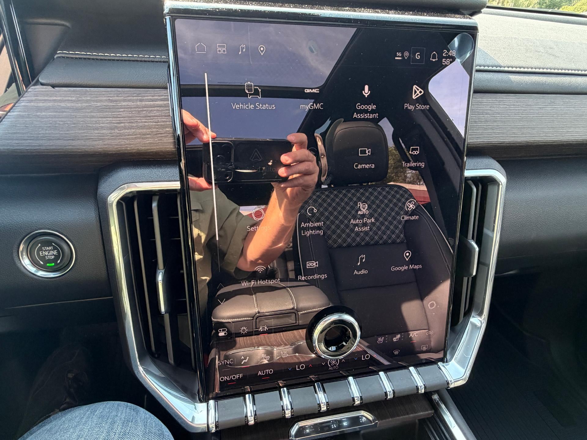 2027 GMC Acadia Denali