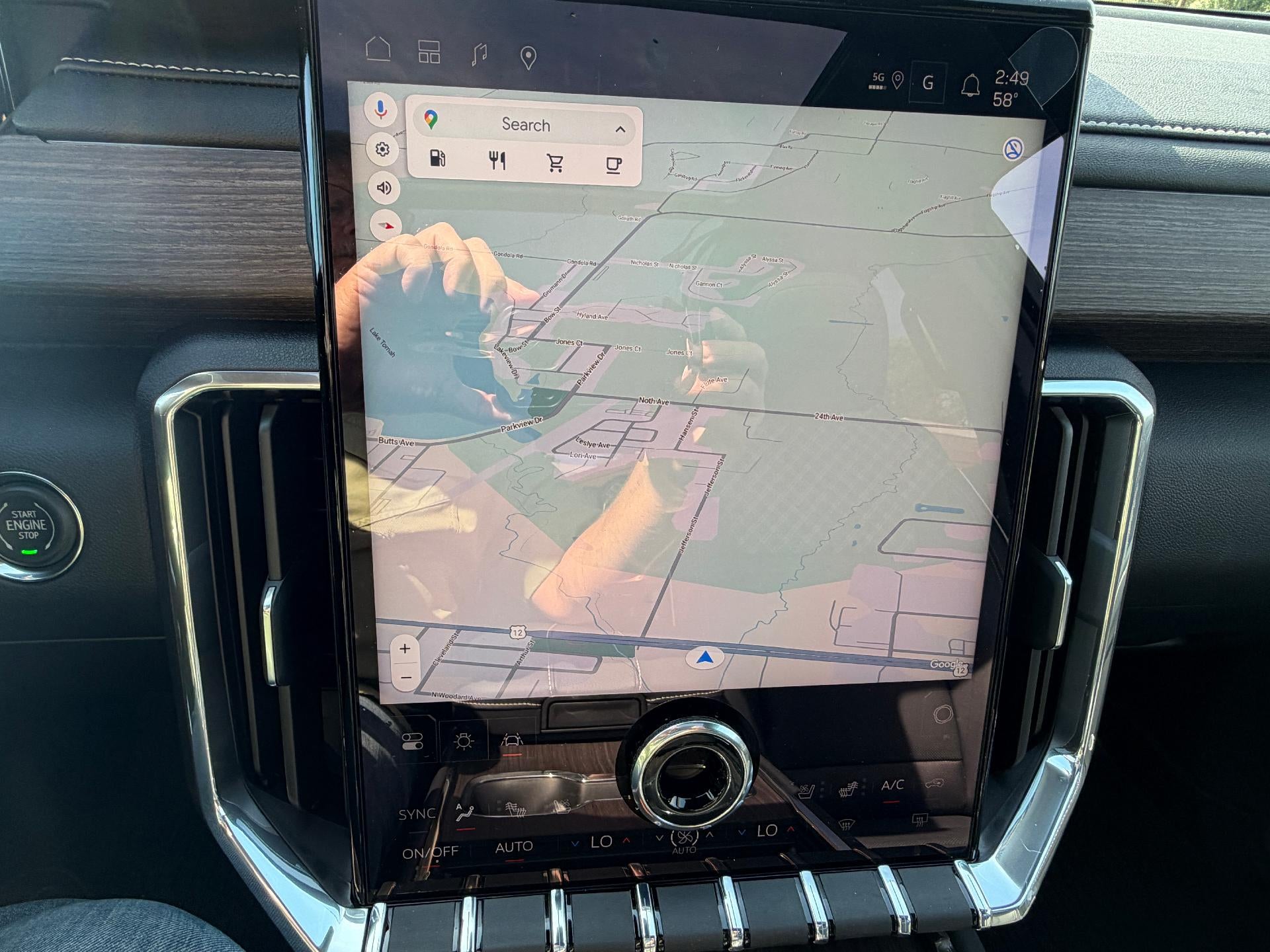 2027 GMC Acadia Denali