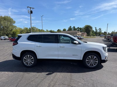 2027 GMC Acadia Denali