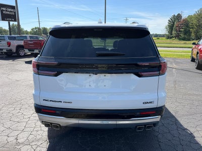 2027 GMC Acadia Denali
