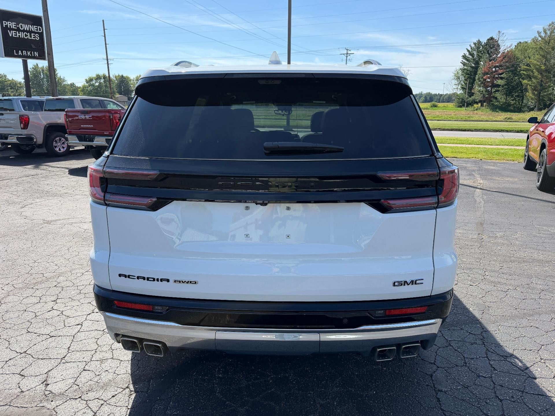 2027 GMC Acadia Denali