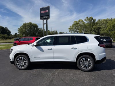 2027 GMC Acadia Denali