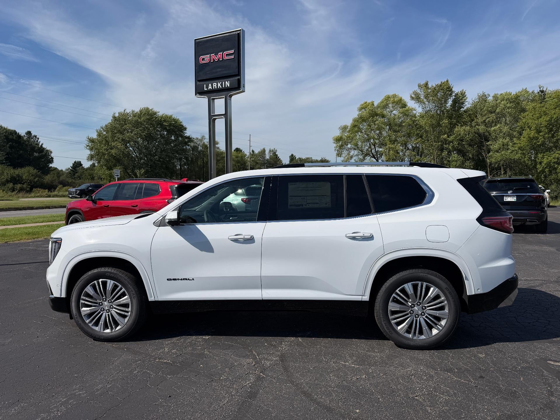 2027 GMC Acadia Denali