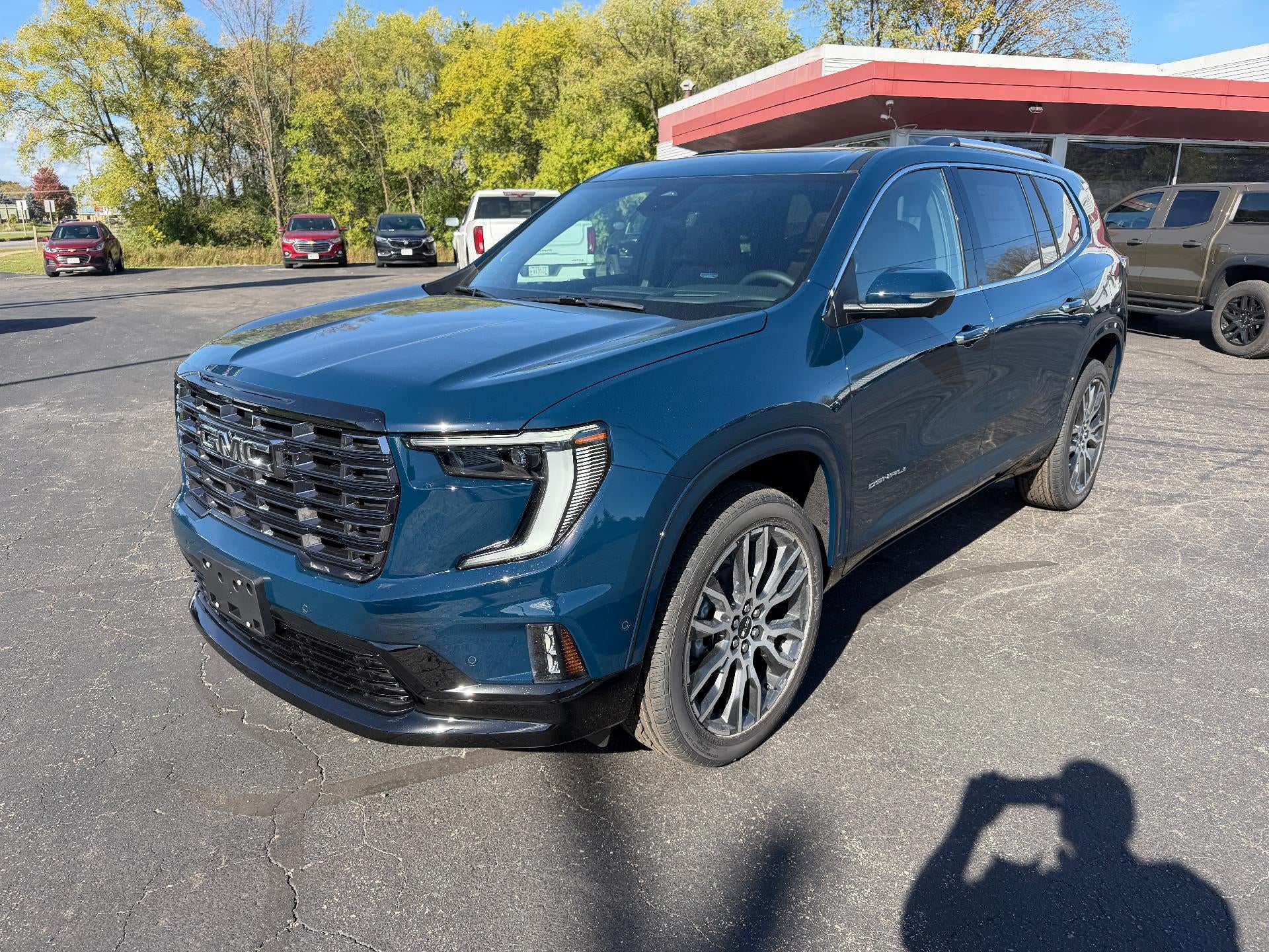 2027 GMC Acadia