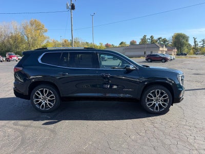 2027 GMC Acadia Denali Ultimate