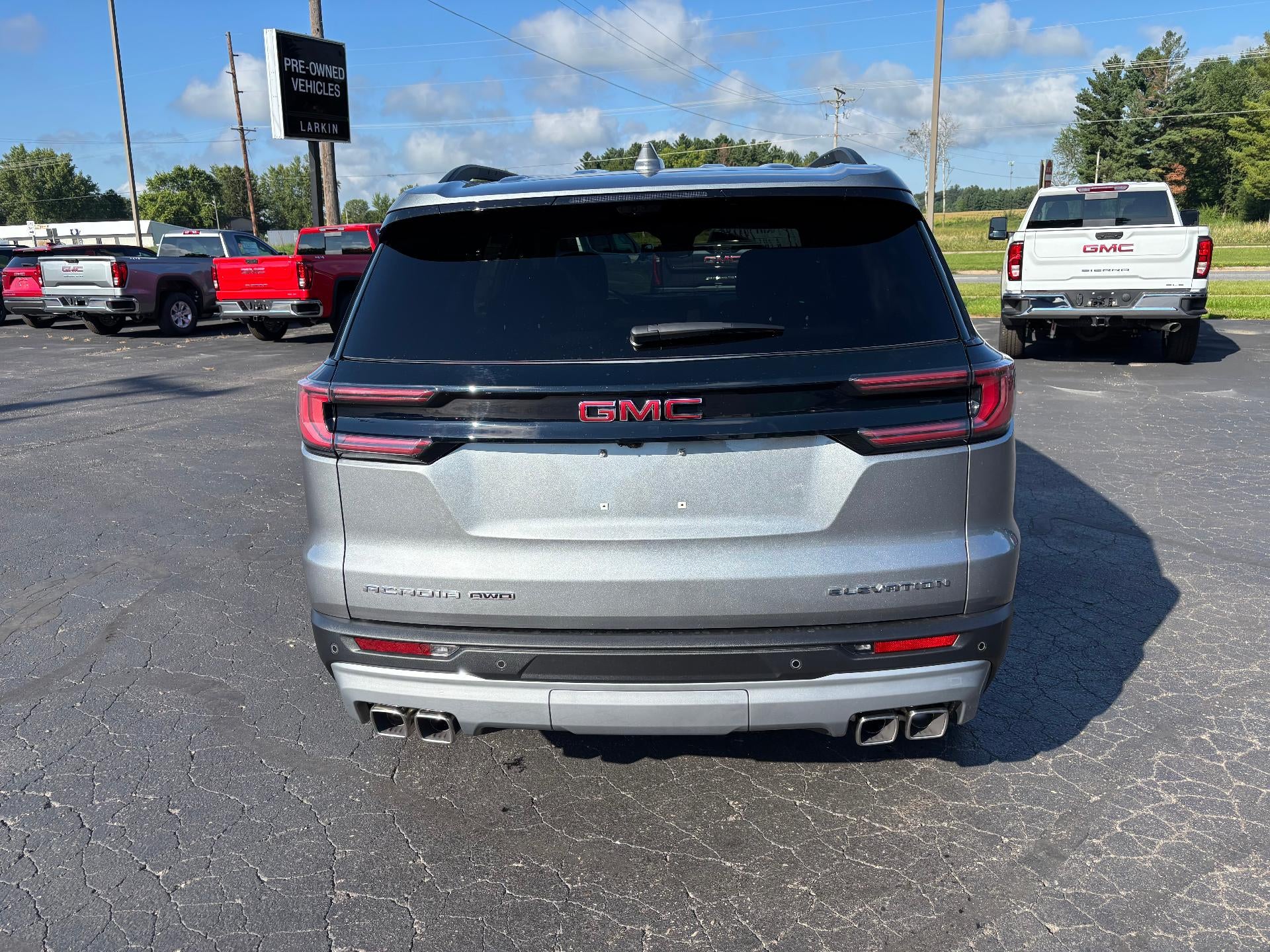 2026 GMC Acadia Elevation