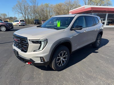 2026 GMC Acadia AT4