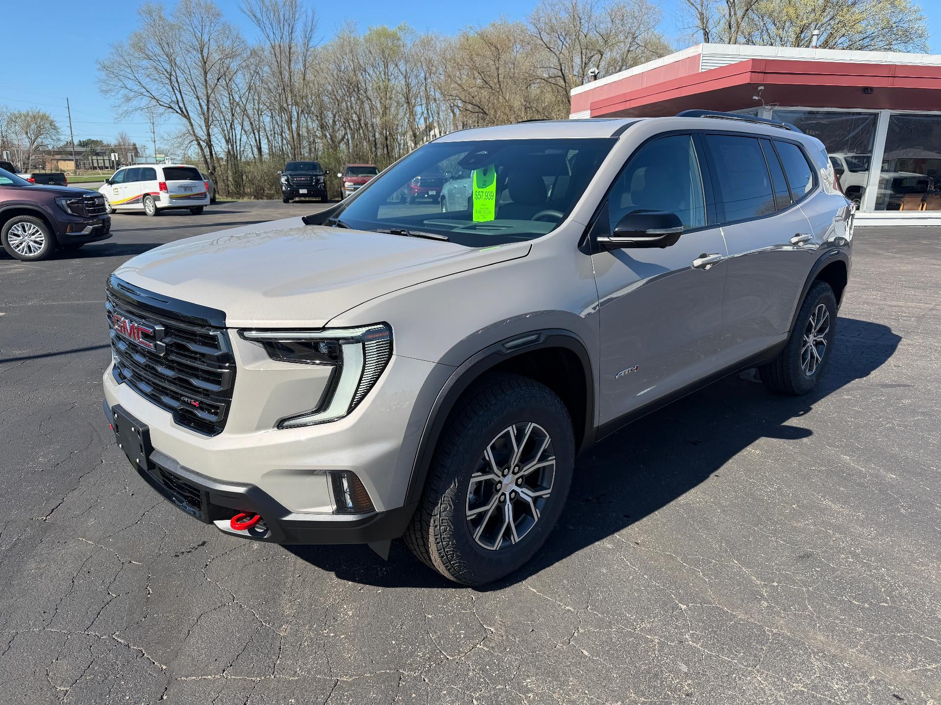 2026 GMC Acadia AT4