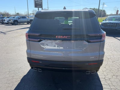 2026 GMC Acadia AT4