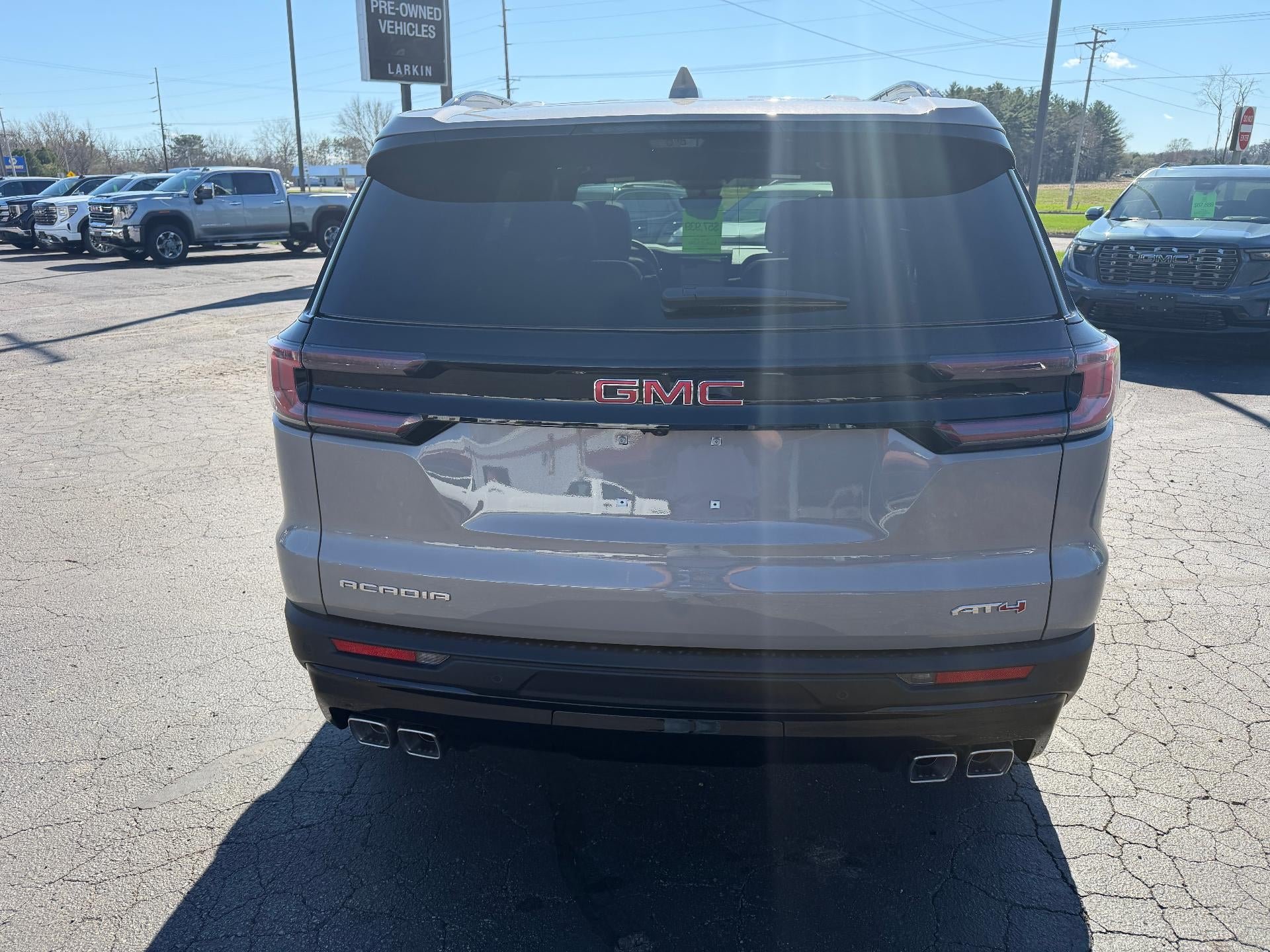 2026 GMC Acadia AT4