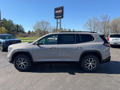 2026 GMC Acadia AT4