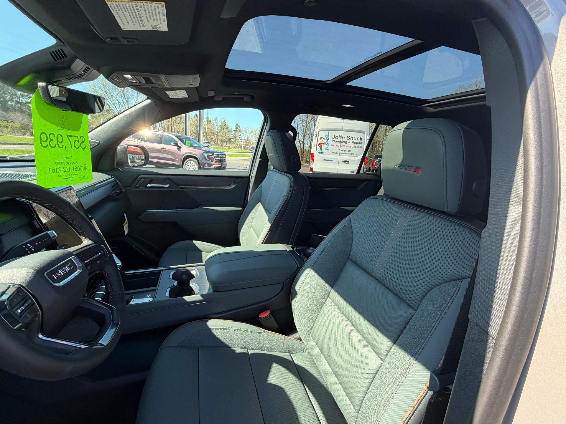 2026 GMC Acadia AT4