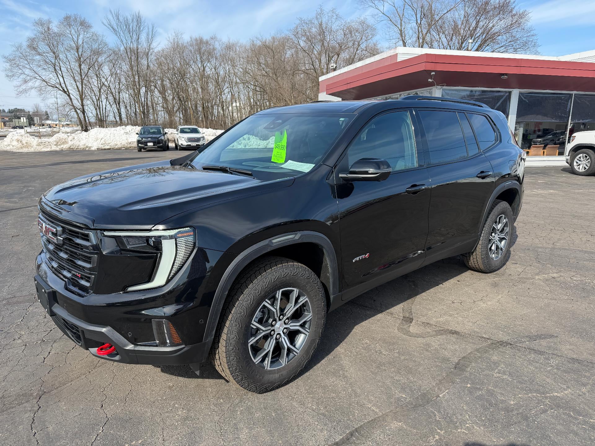 2024 GMC Acadia AT4