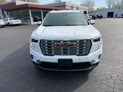 2024 GMC Acadia Denali