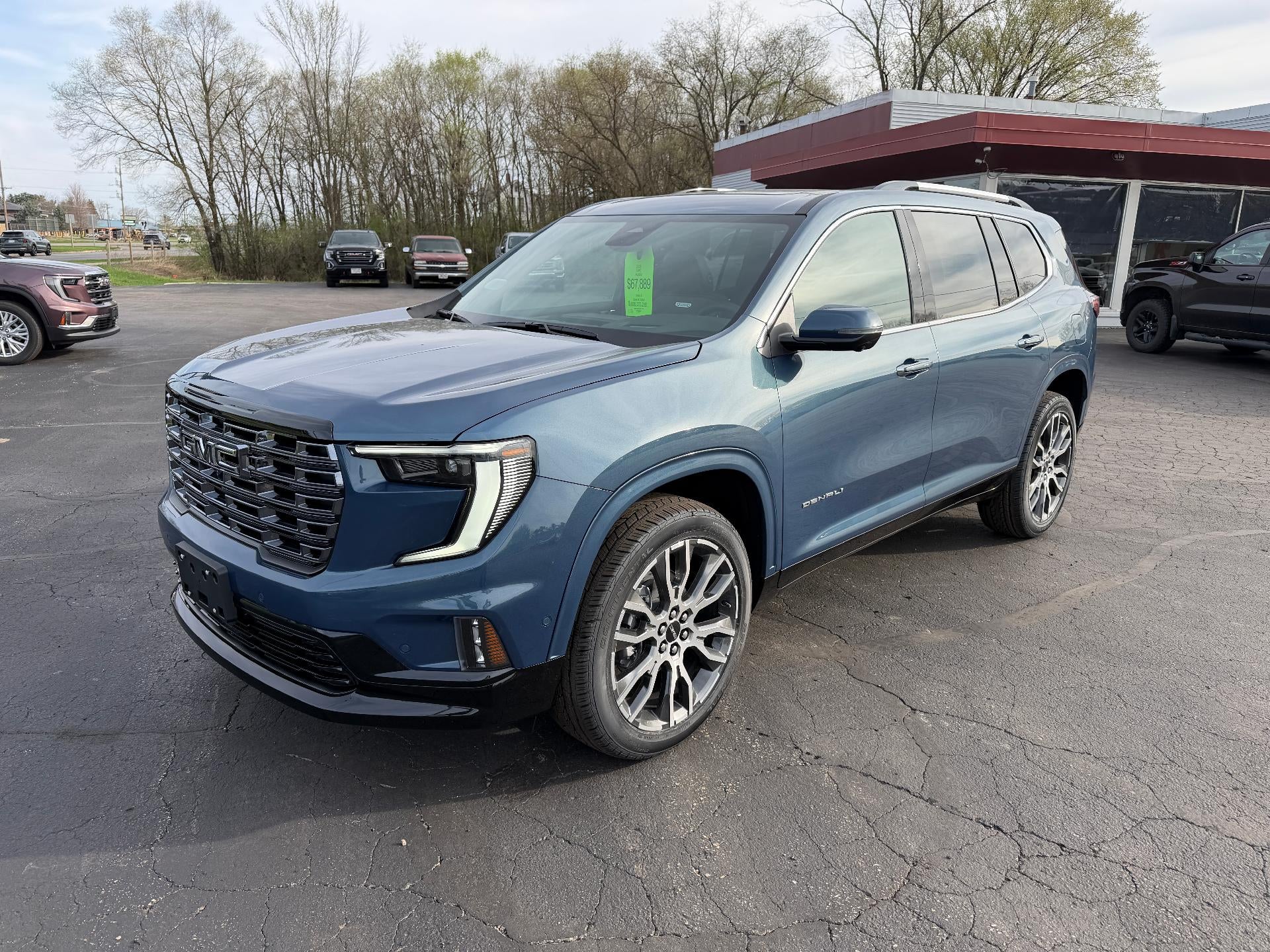 2026 GMC Acadia Denali Ultimate