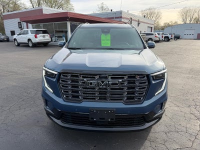 2026 GMC Acadia Denali Ultimate