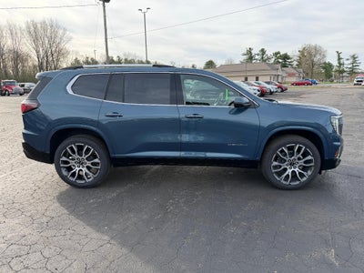 2026 GMC Acadia Denali Ultimate