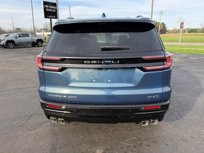 2026 GMC Acadia Denali Ultimate