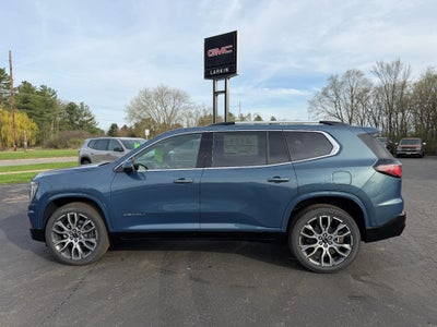 2026 GMC Acadia Denali Ultimate