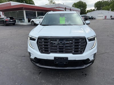 2026 GMC Acadia Denali Ultimate