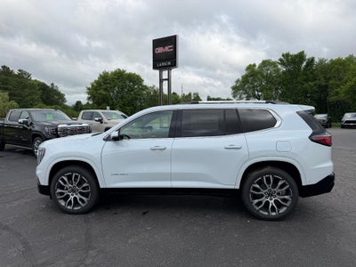 2026 GMC Acadia Denali Ultimate