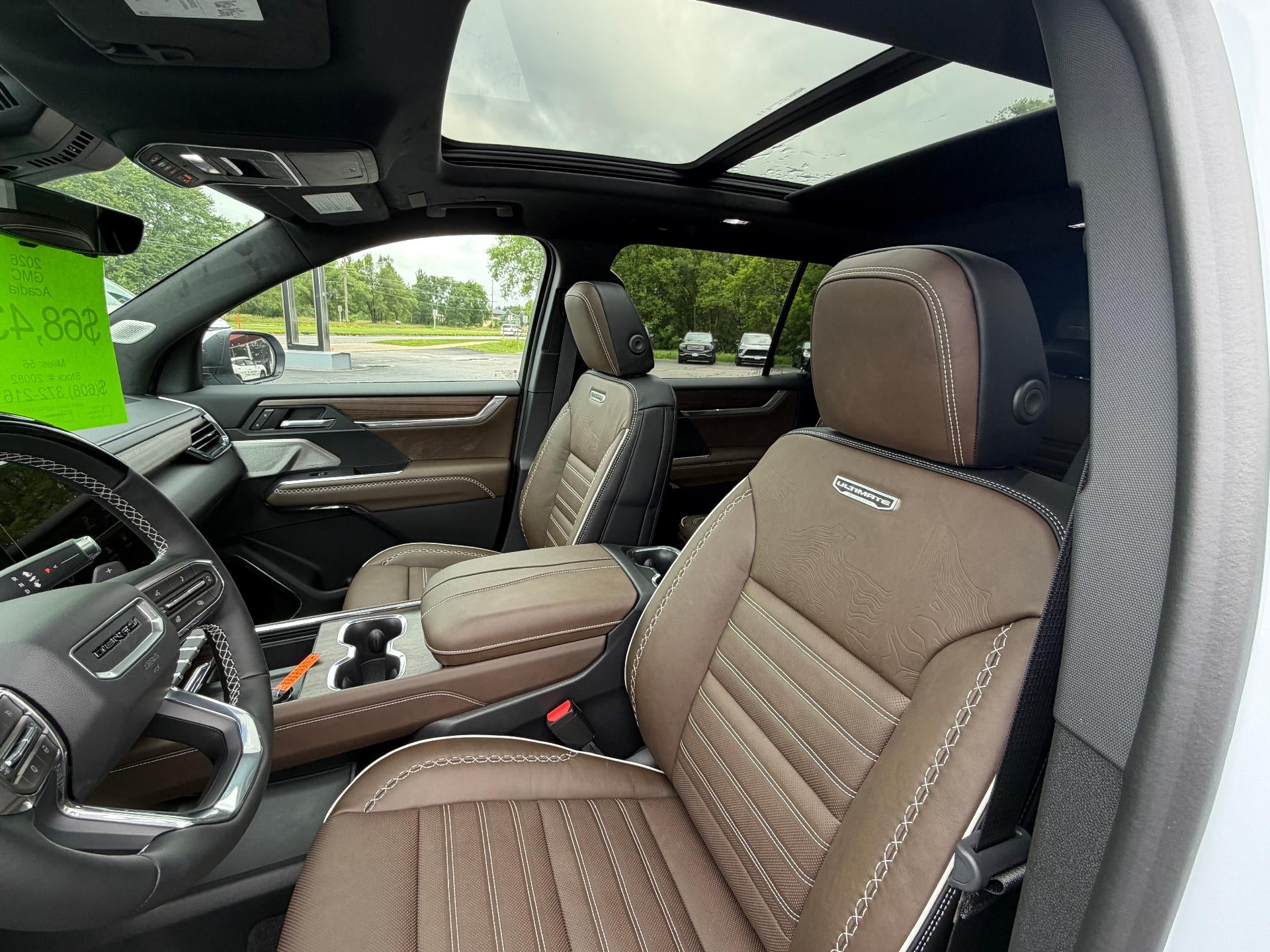 2026 GMC Acadia Denali Ultimate