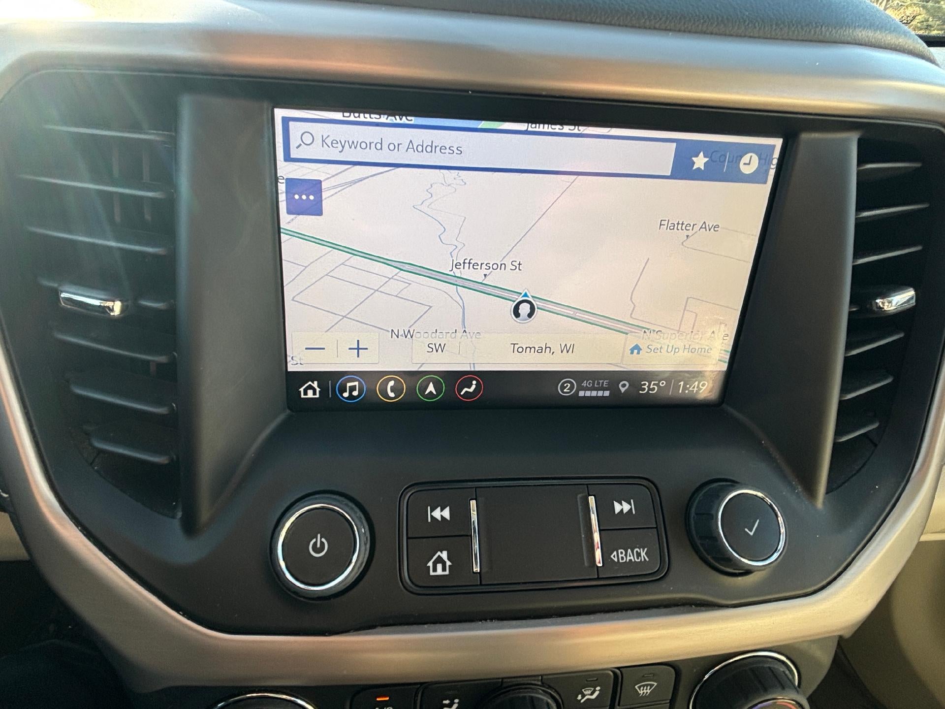 2023 GMC Acadia Denali