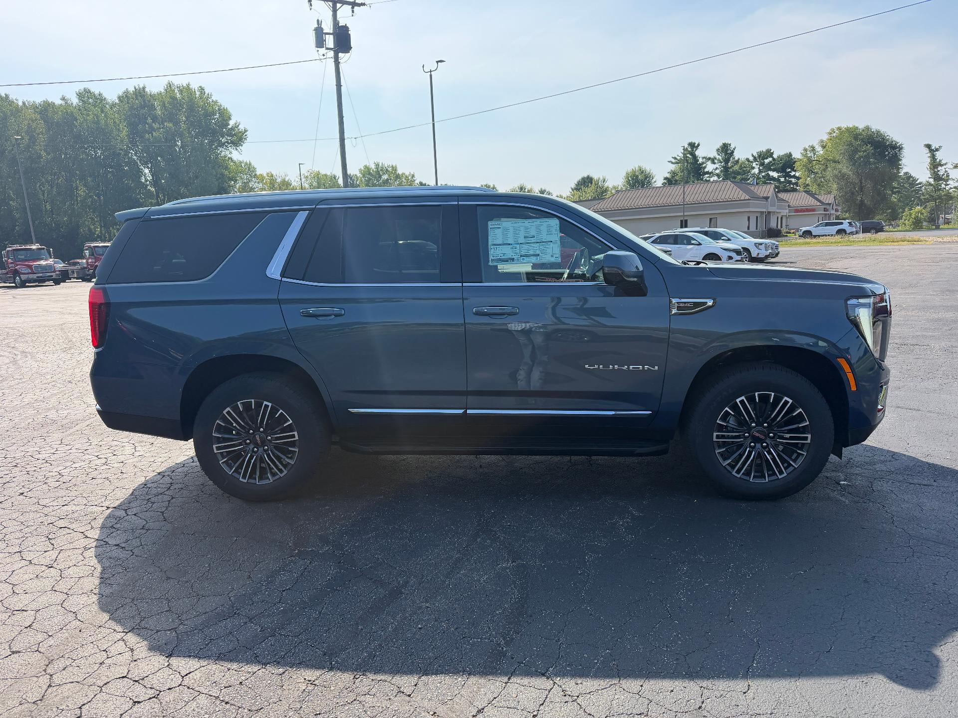 2026 GMC Yukon Elevation