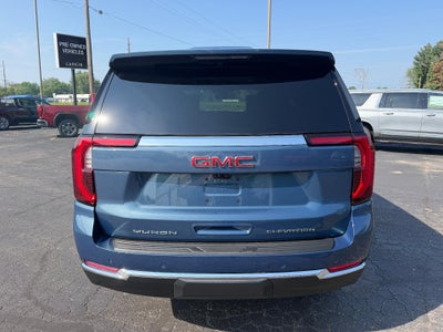 2026 GMC Yukon Elevation