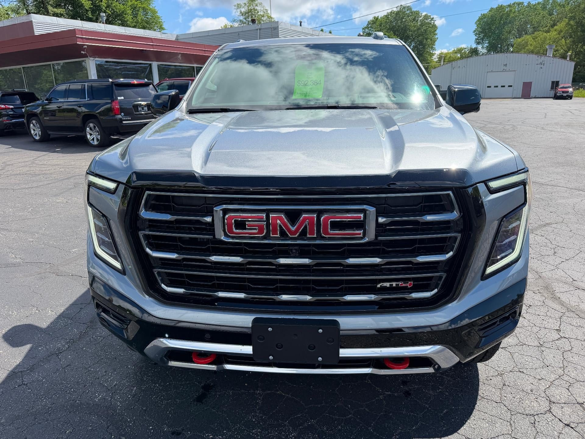2026 GMC Yukon AT4