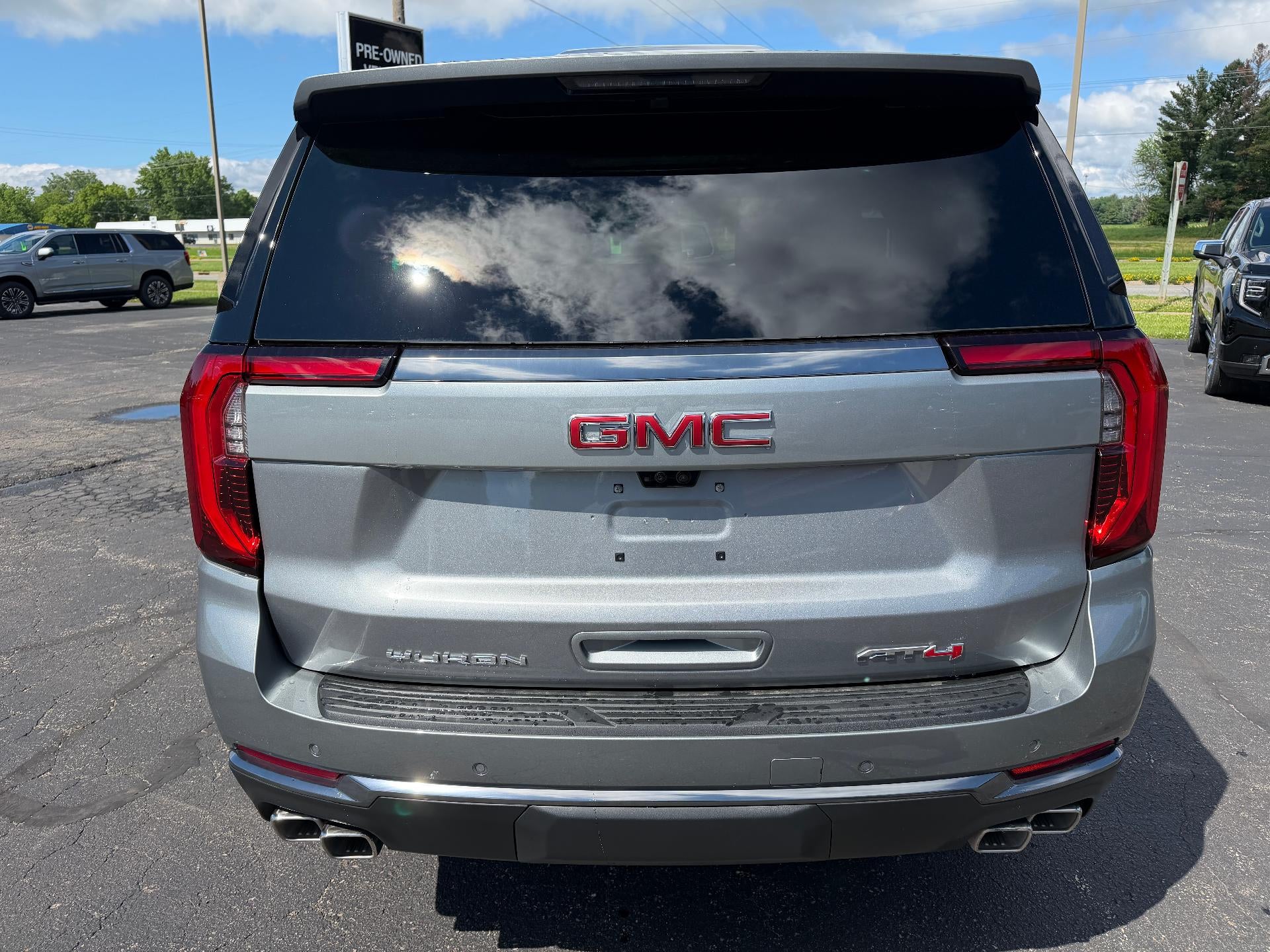2026 GMC Yukon AT4